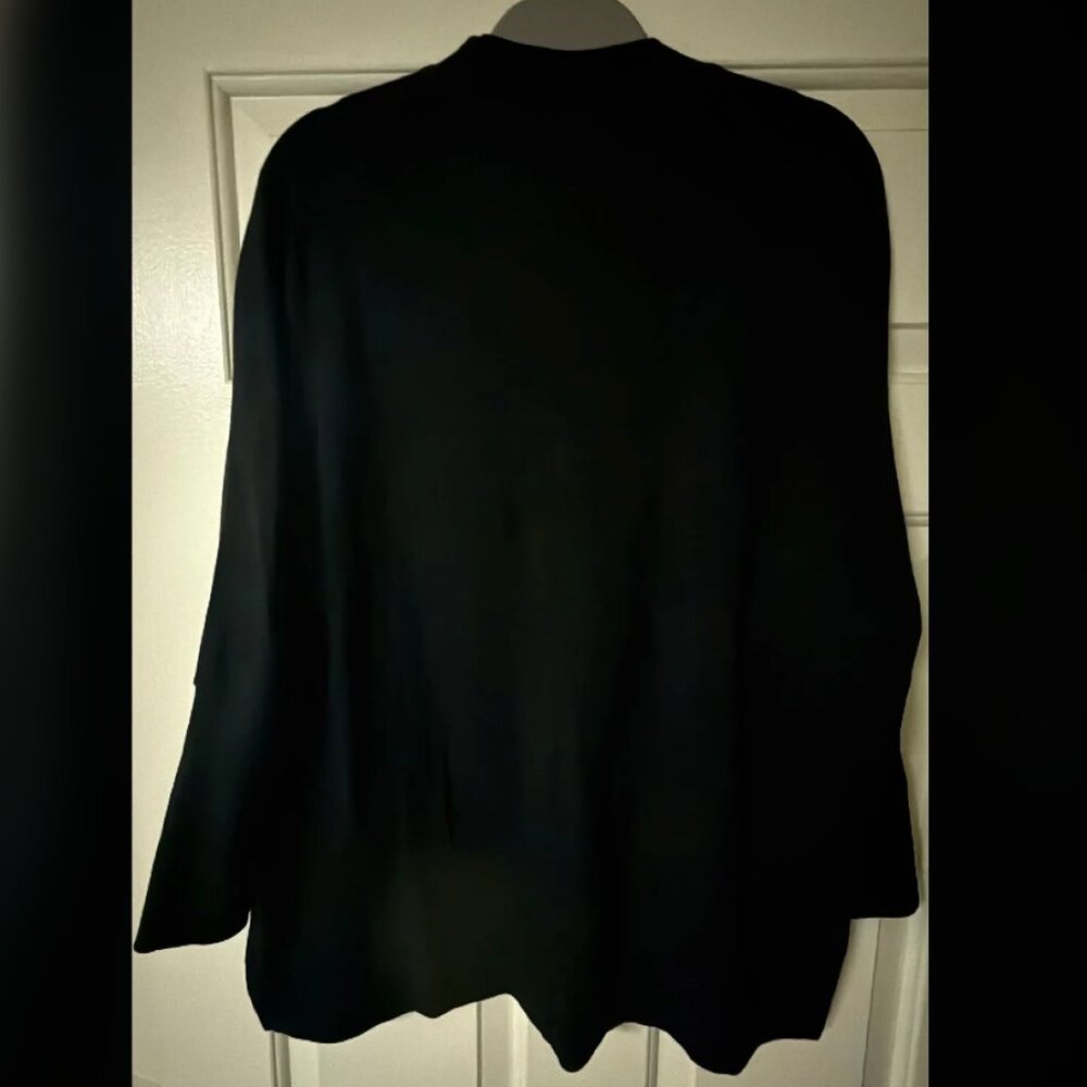 Pact airplane poncho black XS/S - Picture 3 of 5